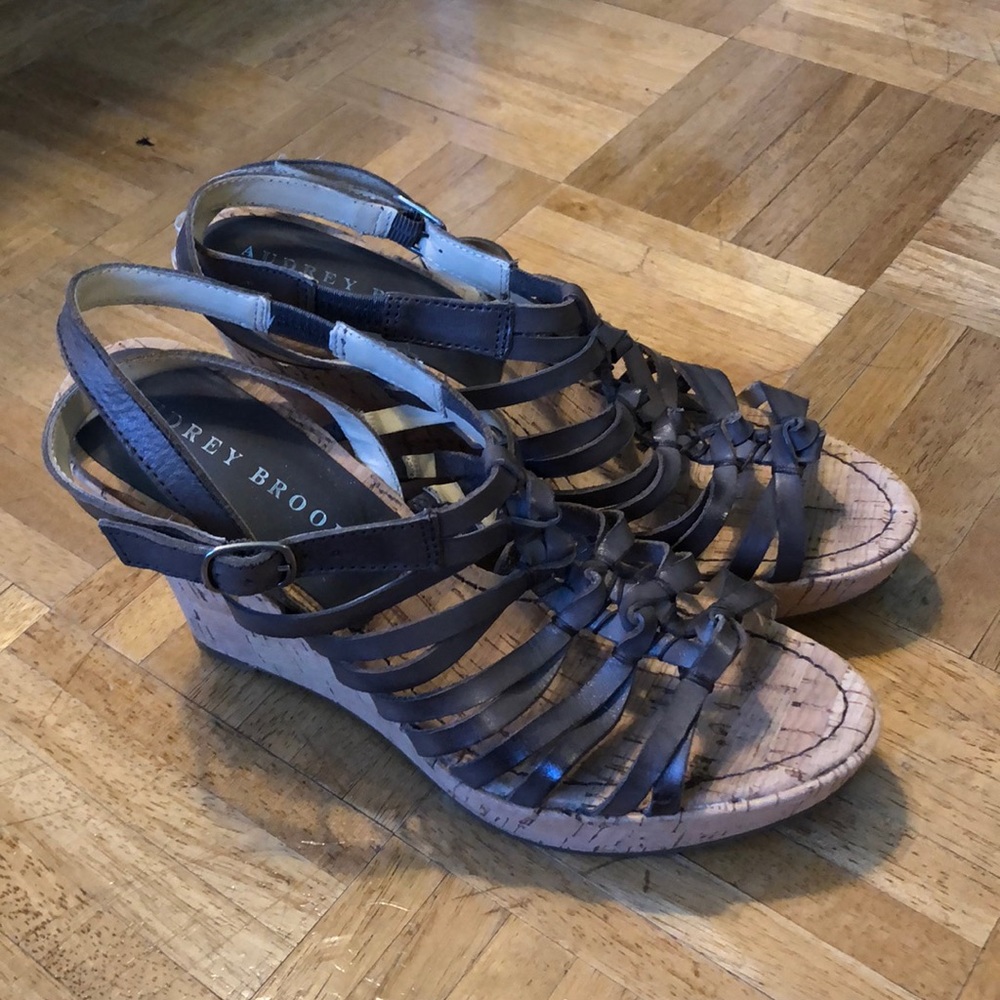 Audrey Brooke Wedges